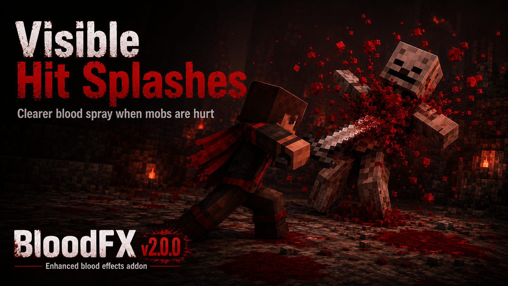 Realistic Blood FX — screenshot 2
