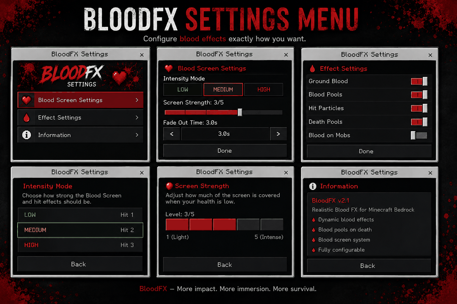 Realistic Blood FX — screenshot 7
