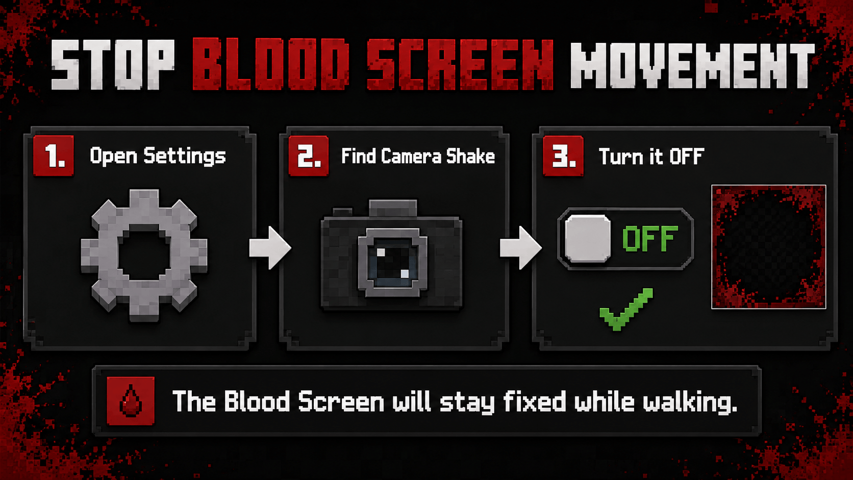 Realistic Blood FX — screenshot 8