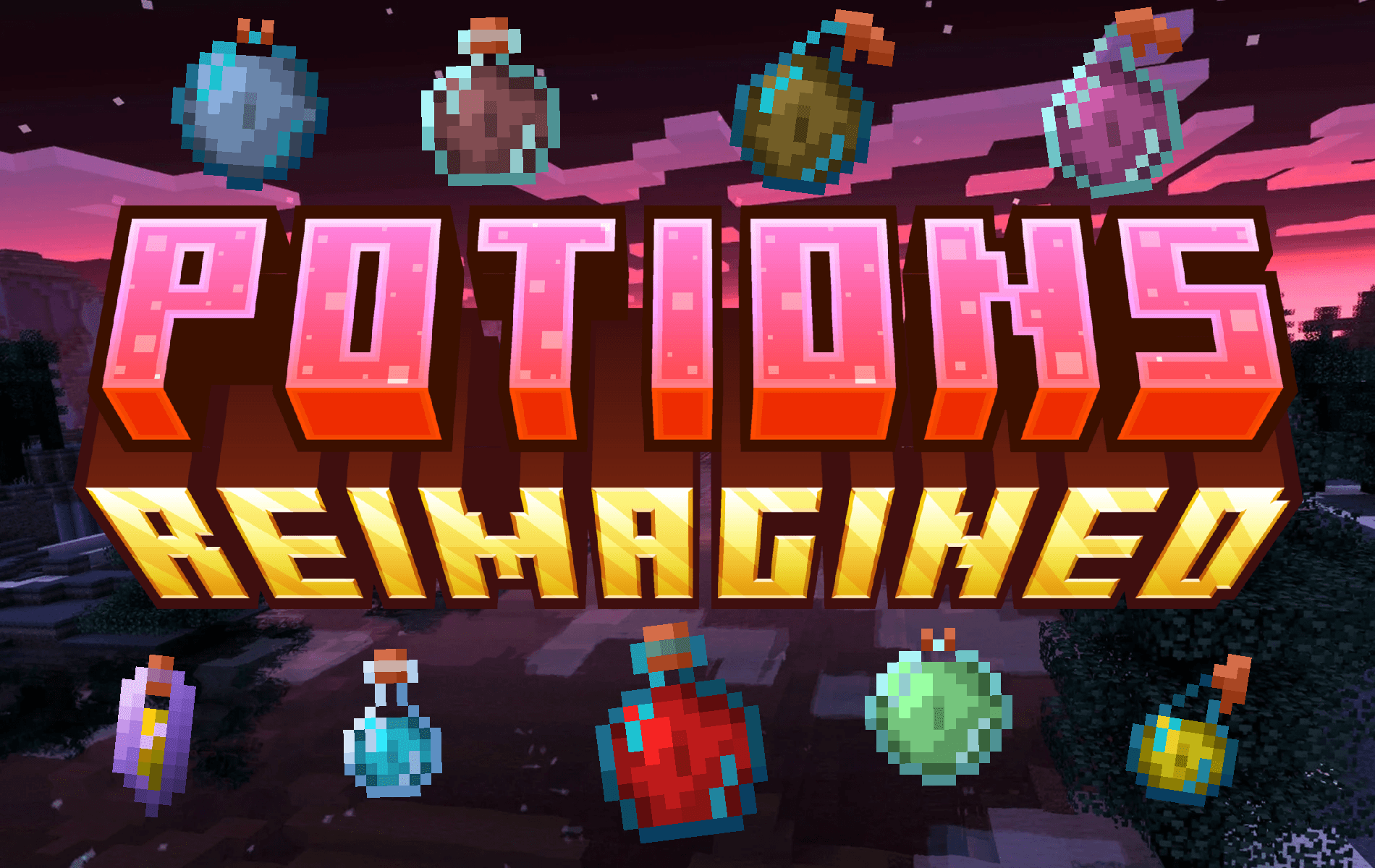 Better Potions: Improved Potion and Brewing Mechanics — screenshot 1