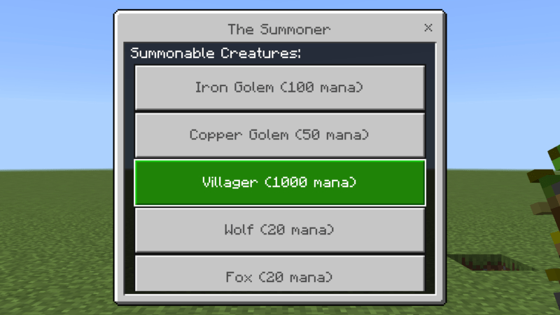 The Summoner (bs) — screenshot 2