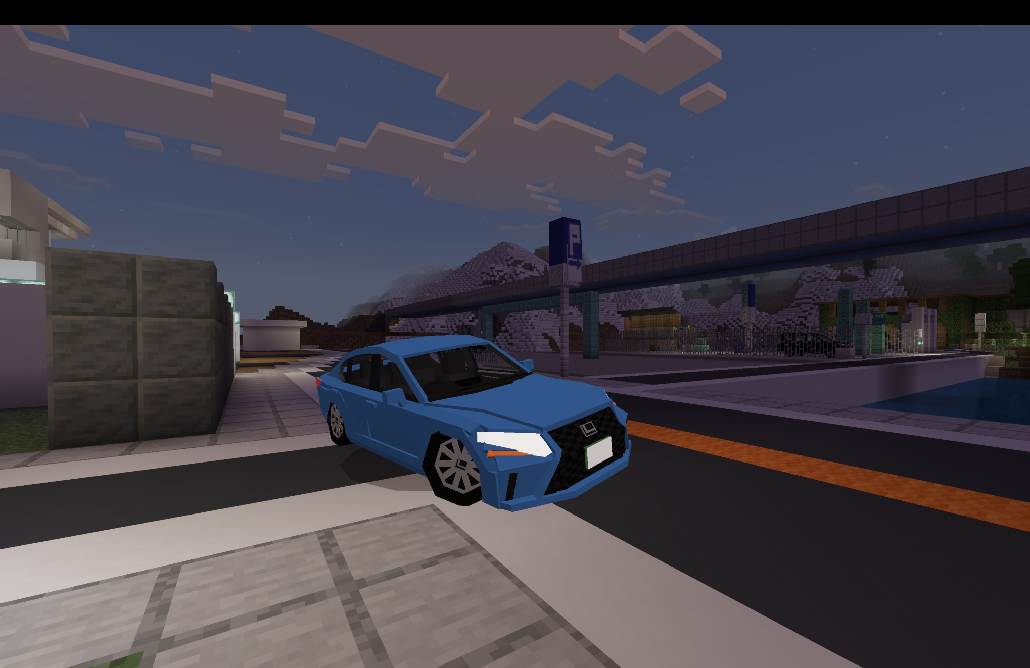 ES300h - Simple Car Series — screenshot 5