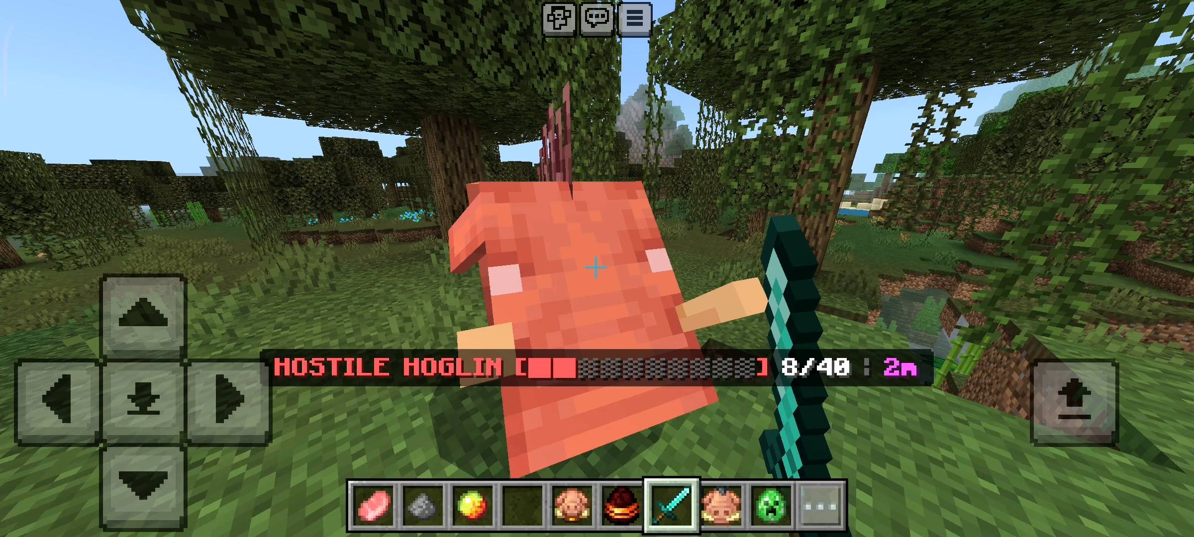 Health HUD Addon: Damage Numbers & Mob Health — screenshot 6