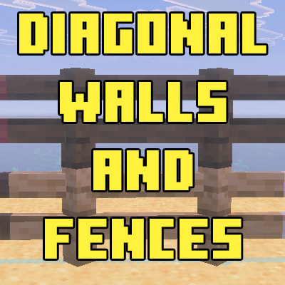 Diagonal Fence and Walls