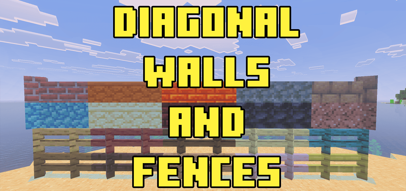 Diagonal Fence and Walls — screenshot 1