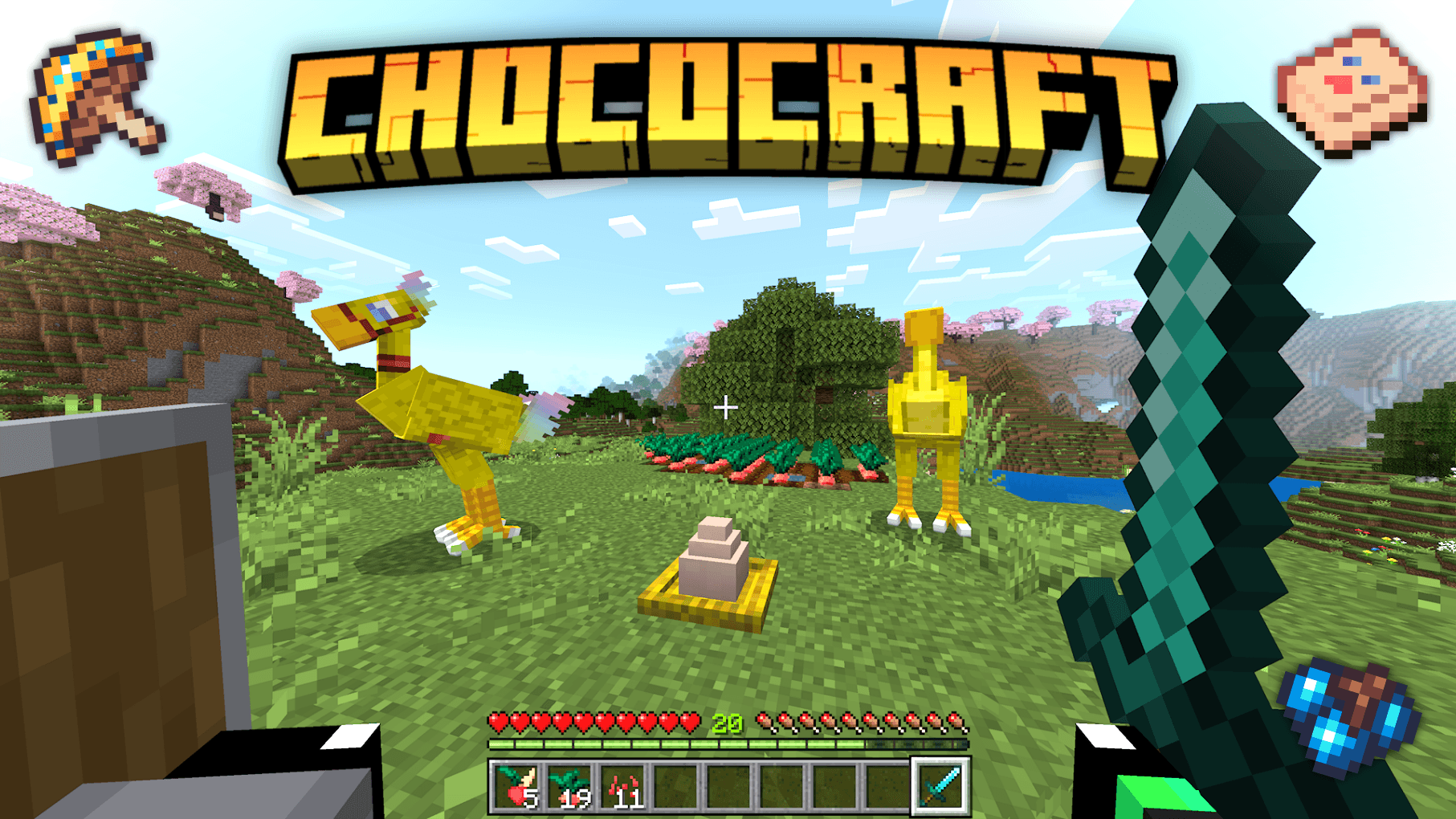 ChocoCraft 3 (Bedrock Port) — screenshot 1