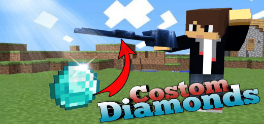 I can craft costom diamonds — screenshot 1