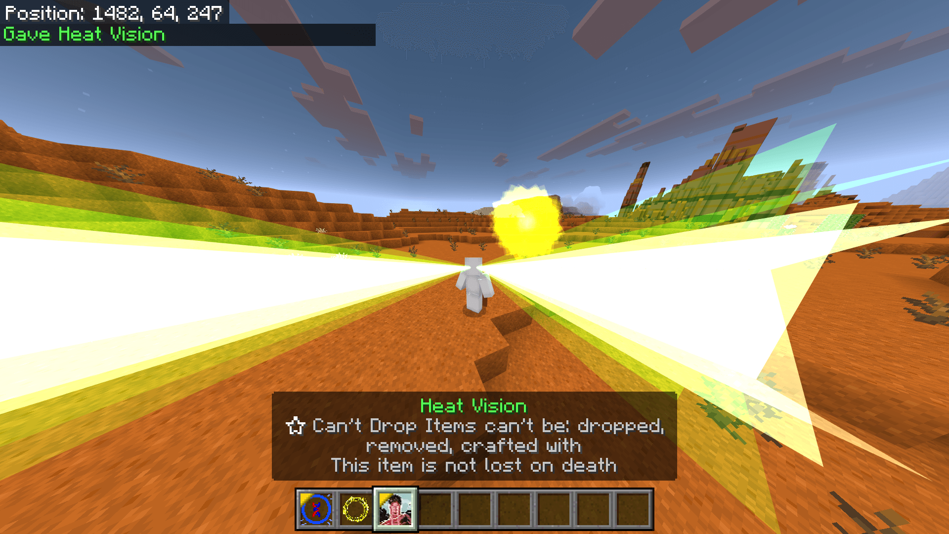 Meta Core Testing / Template HeroPack Testing : 2 Addons — screenshot 3