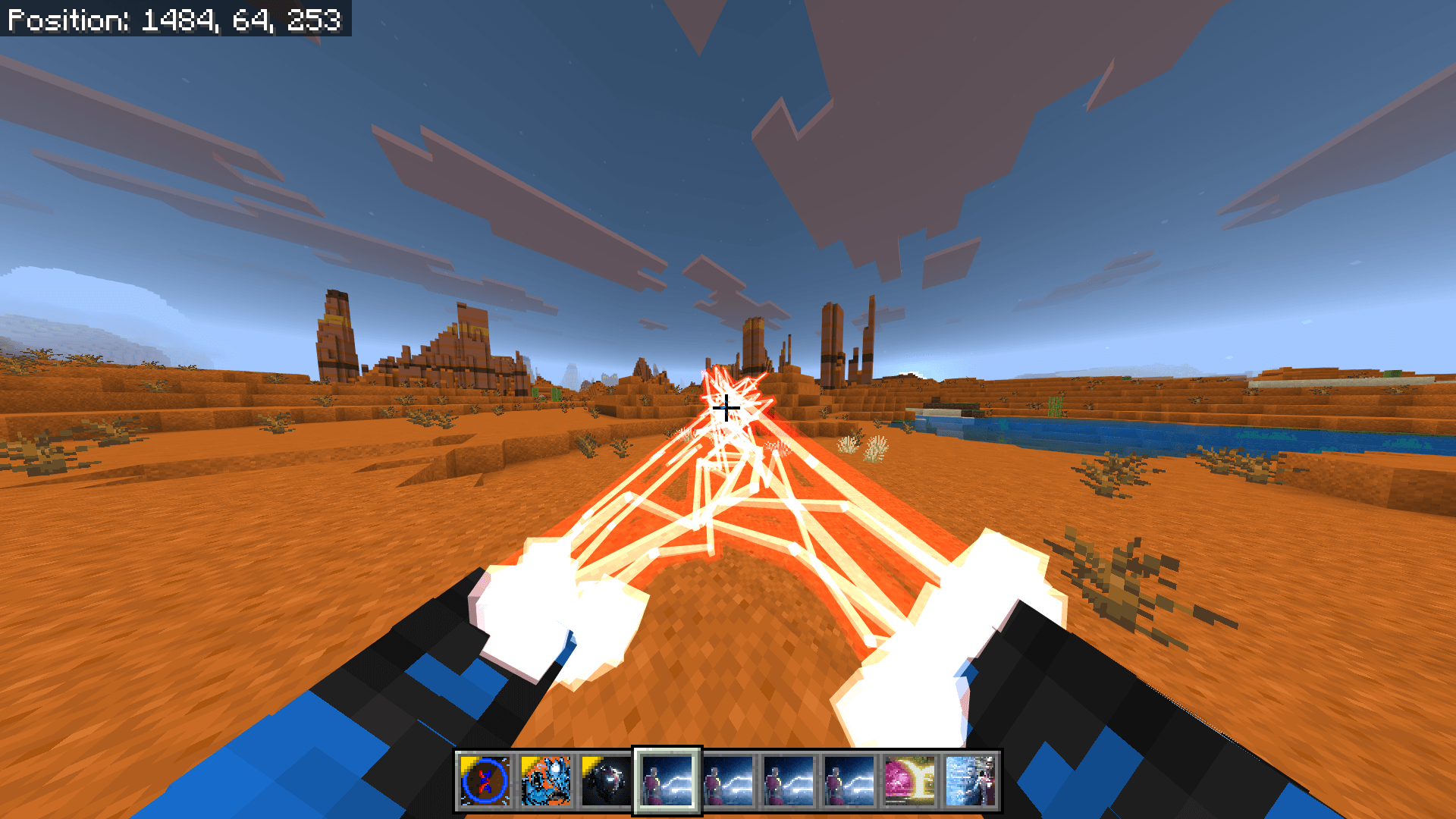 Meta Core Testing / Template HeroPack Testing : 2 Addons — screenshot 7