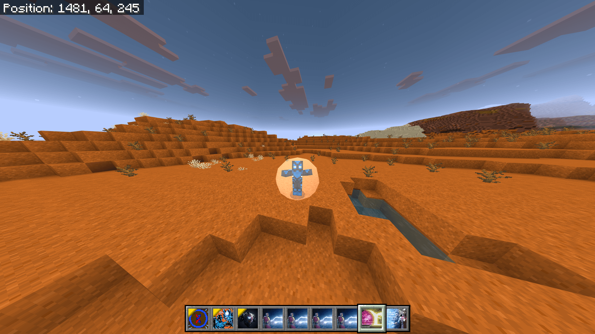 Meta Core Testing / Template HeroPack Testing : 2 Addons — screenshot 8