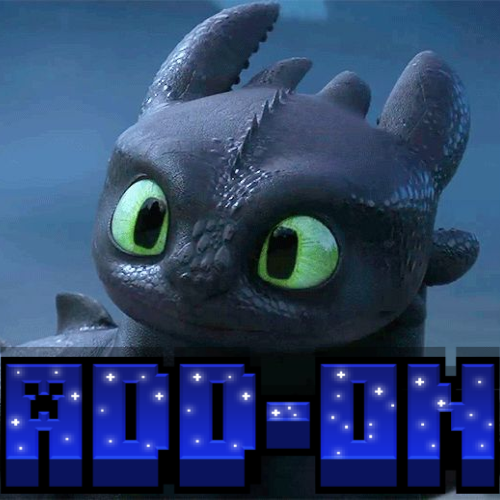 Toothless The Night Fury Add-on