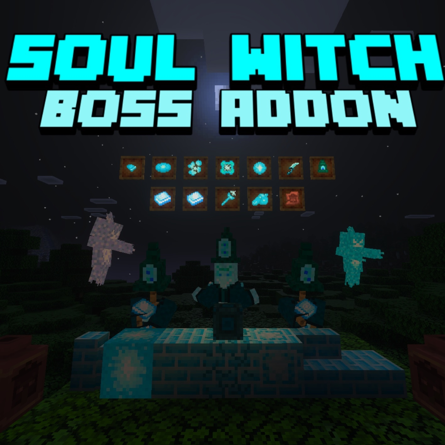 SOUL WITCH: Spooky New Boss & Ghosts