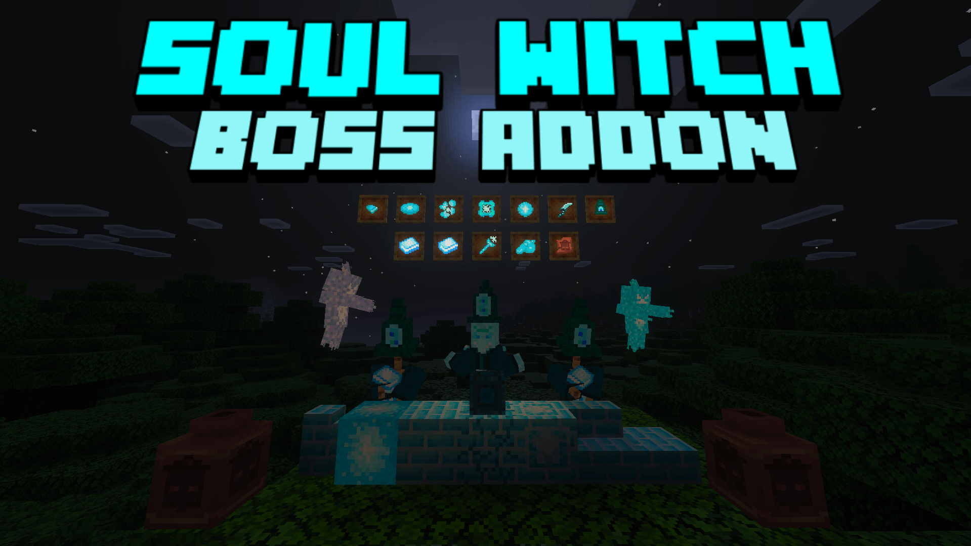 SOUL WITCH: Spooky New Boss & Ghosts — screenshot 1