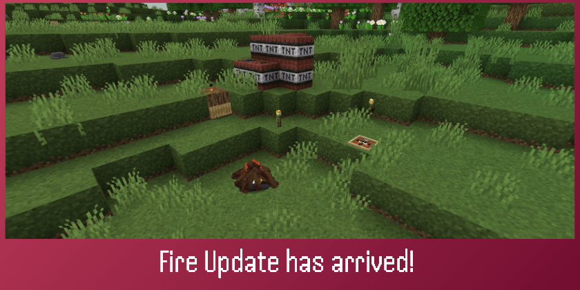 [Fire] AurorianCraft: Realistic Survival Addon — screenshot 2