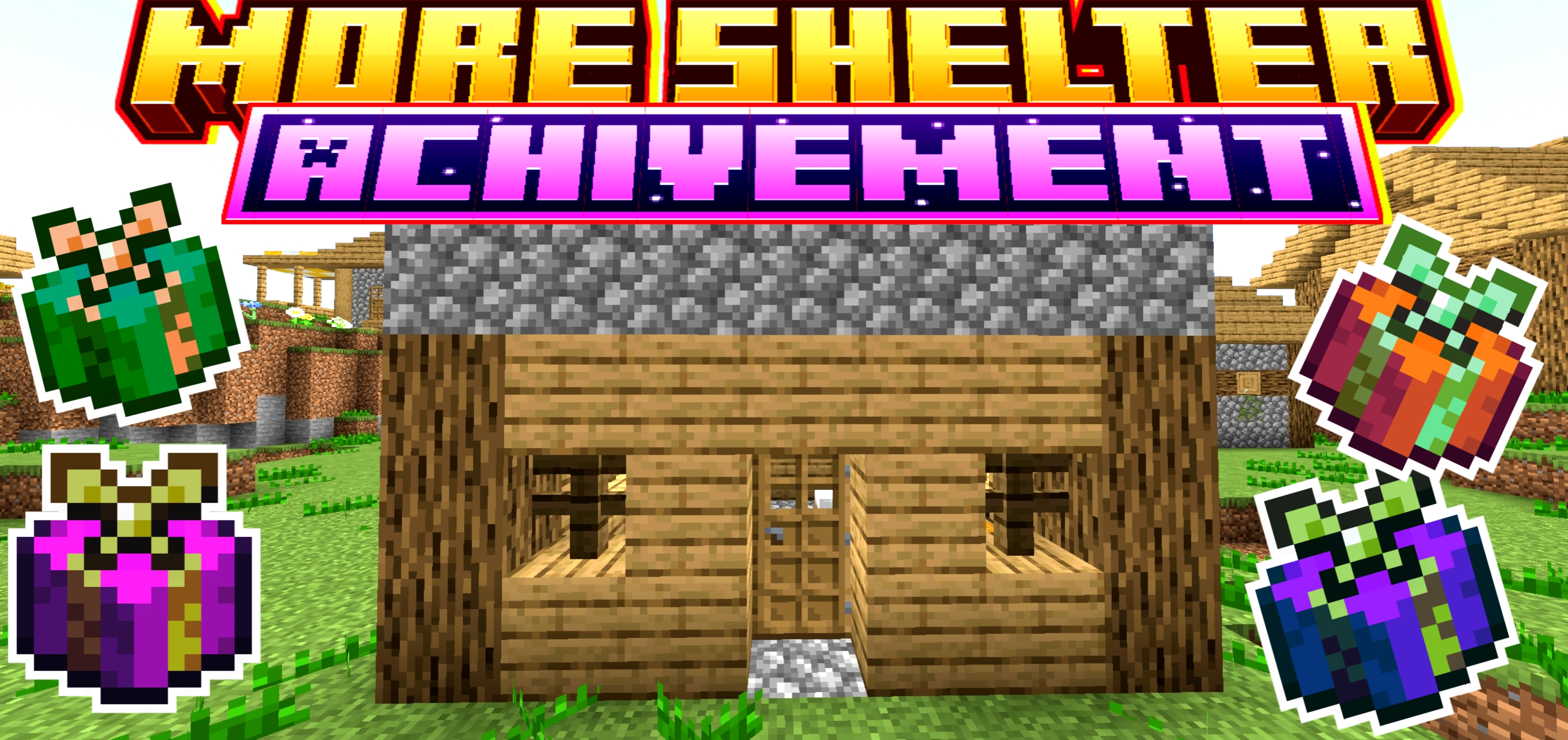 More Shelter[Achivement Friendly] — screenshot 1