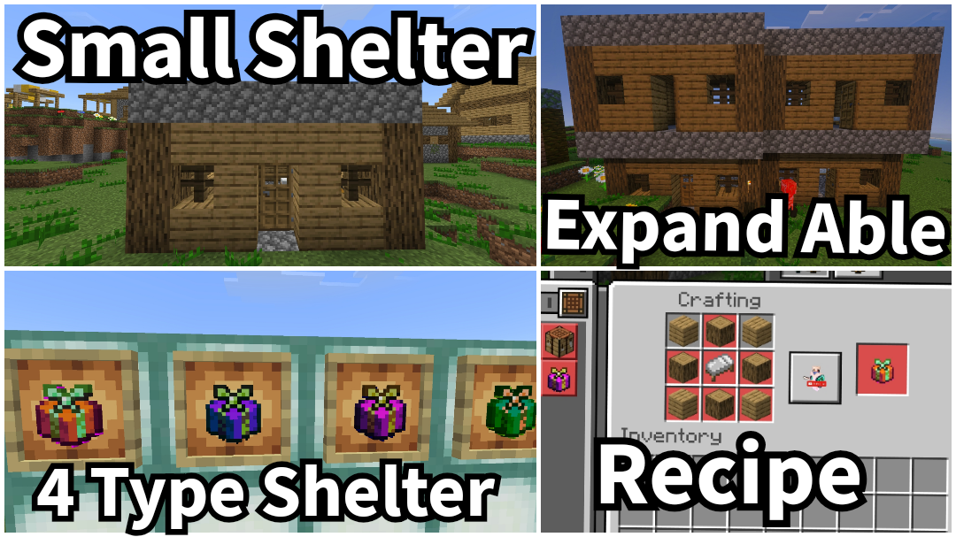 More Shelter[Achivement Friendly] — screenshot 2
