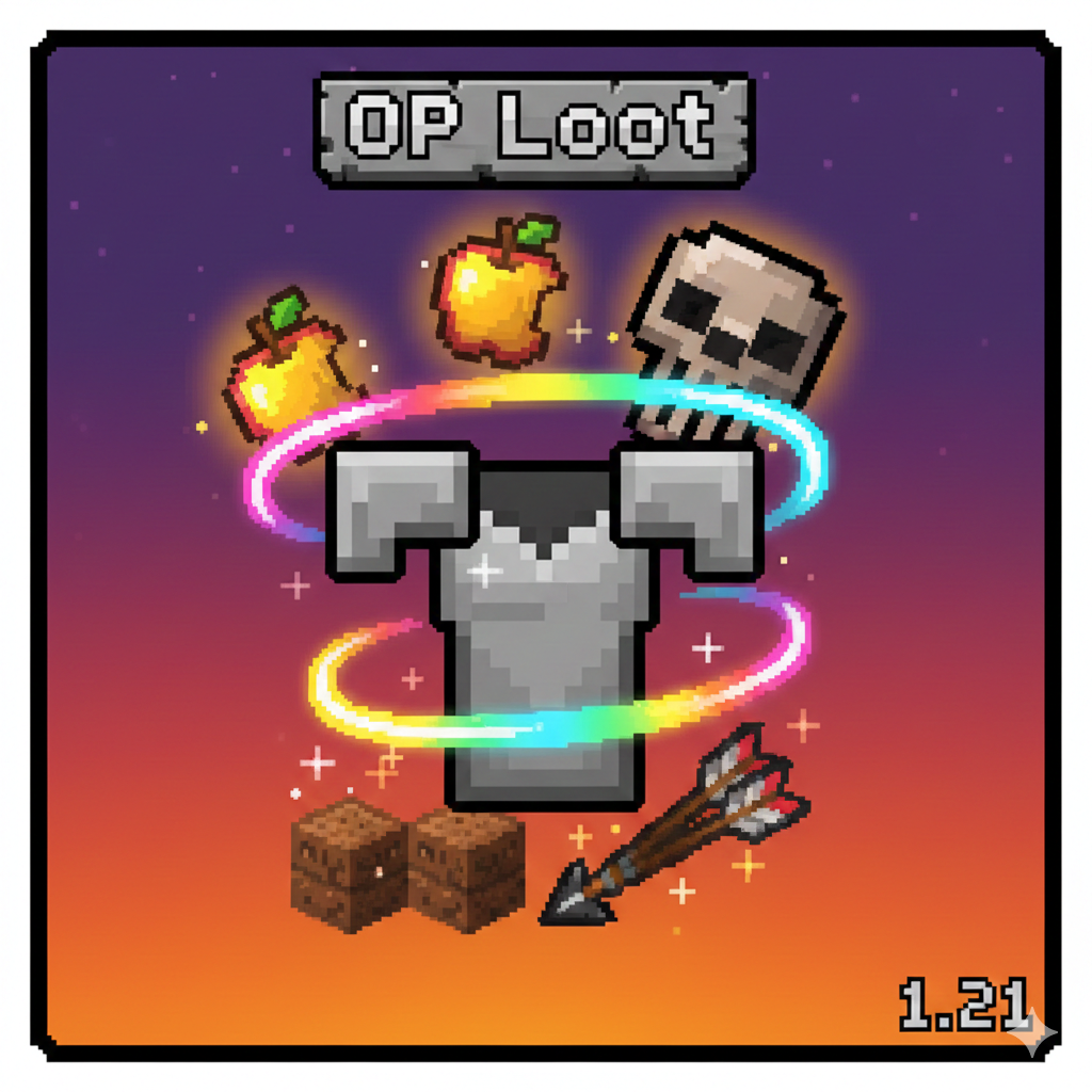 Mob Gives OP Loot