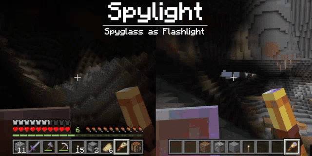 Spylight — Spyglass as Flashlight — screenshot 1