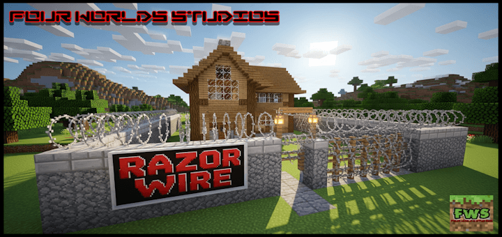 Razor Wire by Four — screenshot 1