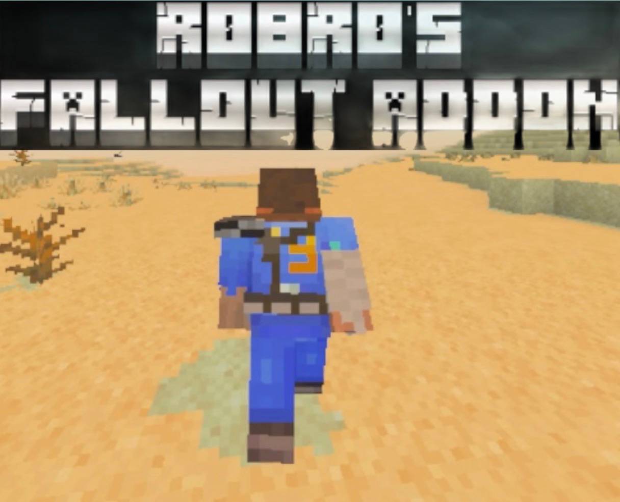 R08r0’s Fallout Addon — screenshot 1
