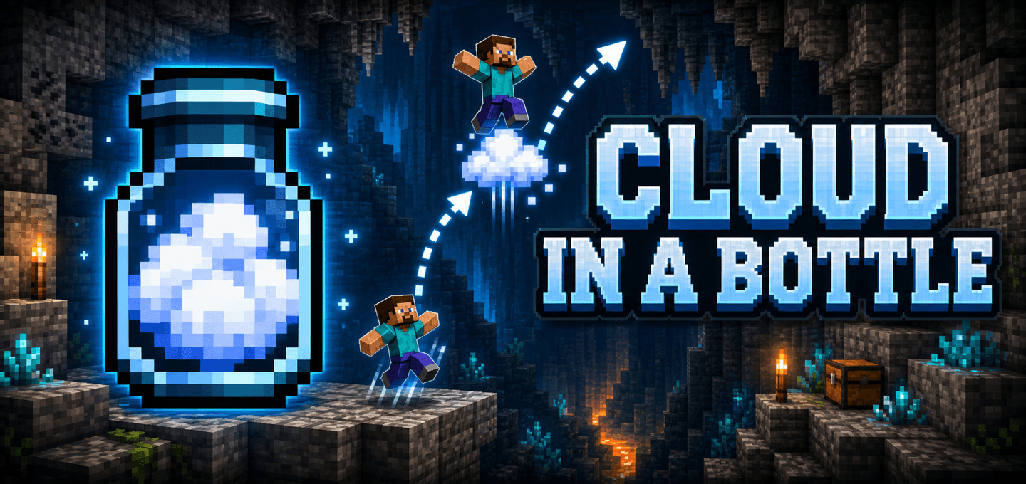 Cloud in a Bottle | Double Jump | Terraria Accessories — screenshot 1