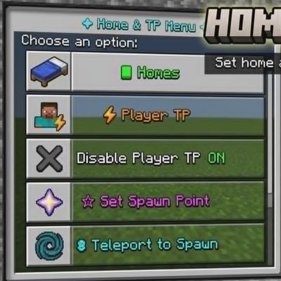 Home and TP (Achievements Friendly)