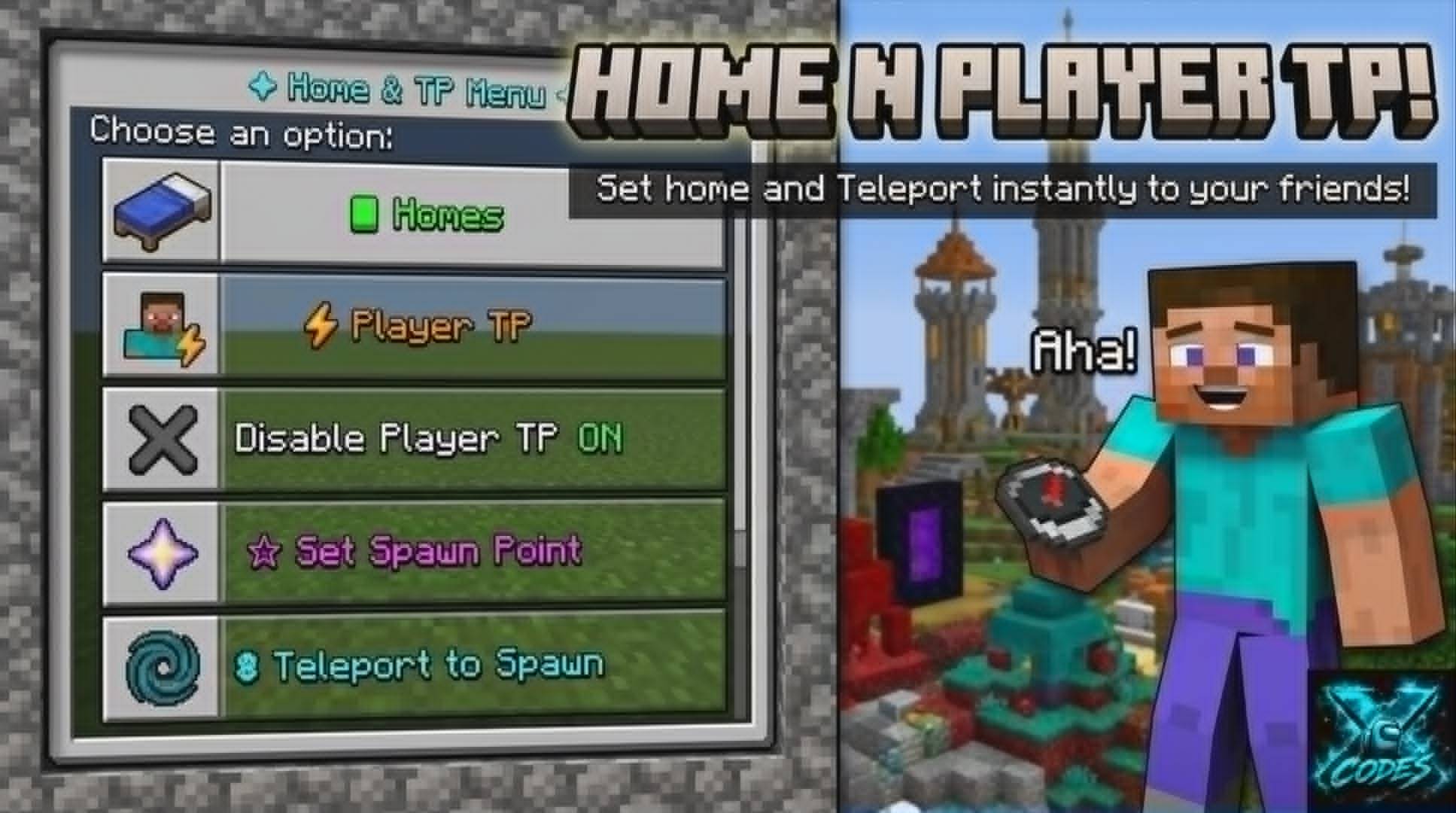 Home and TP (Achievements Friendly) — screenshot 1