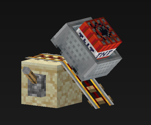 Better TNT Minecarts — screenshot 1