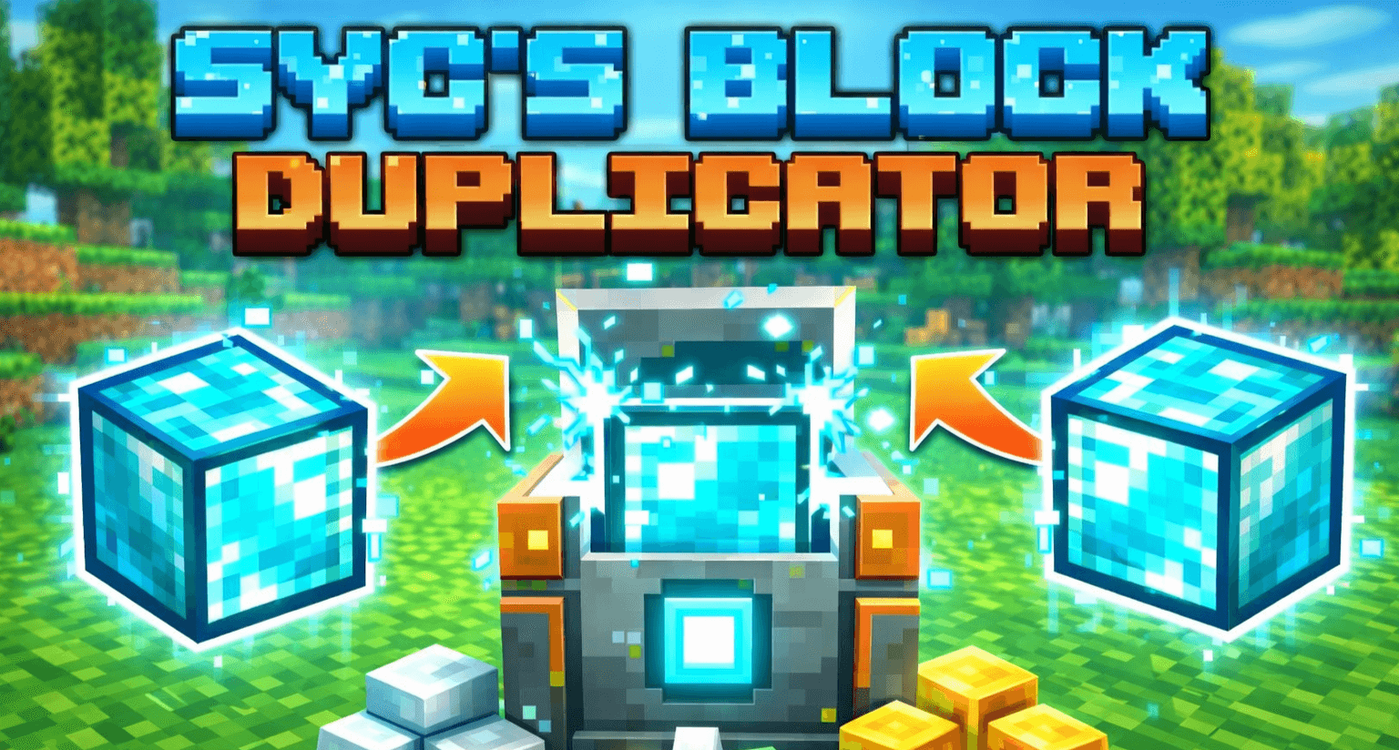 Syc's Block Duplicator — screenshot 1