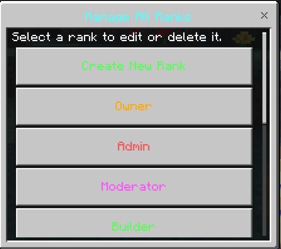 [Realm Compatible]Advanced world manager with keep inventory — screenshot 3