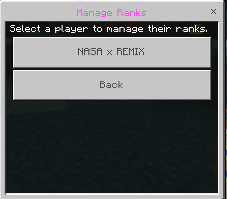 [Realm Compatible]Advanced world manager with keep inventory — screenshot 6