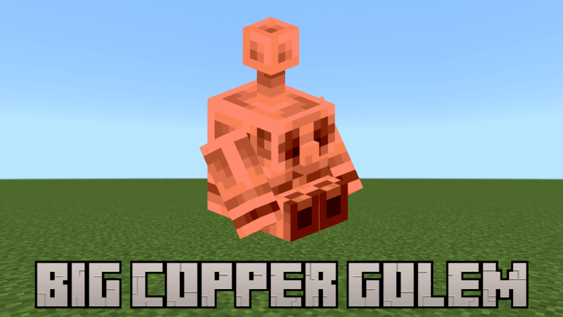 BIG COPPER GOLEM — screenshot 1
