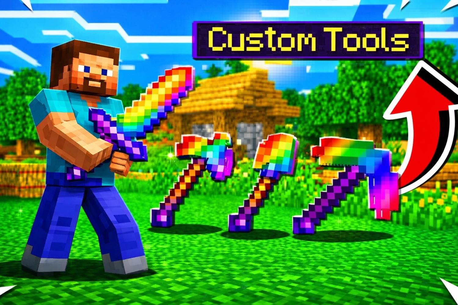 CUSTOM TOOLS — screenshot 1