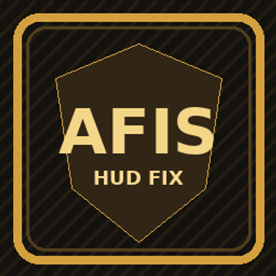 AFIS Hud Fix