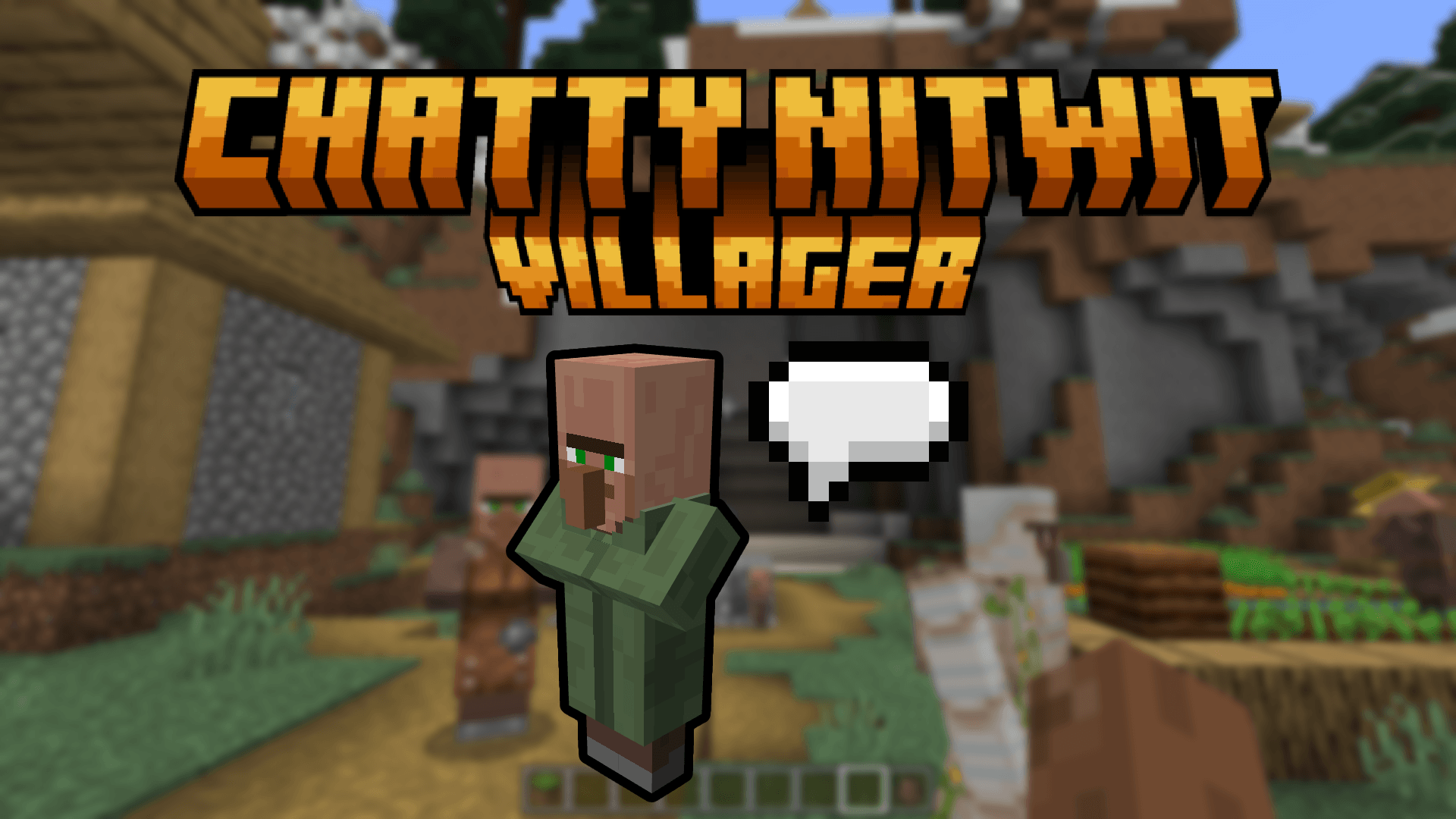 Chatty Nitwit Villager — screenshot 1