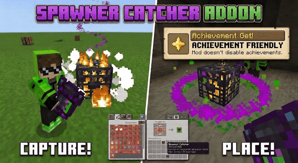 Spawner Pickup "Capture and Relocate Spawners easly" — screenshot 1