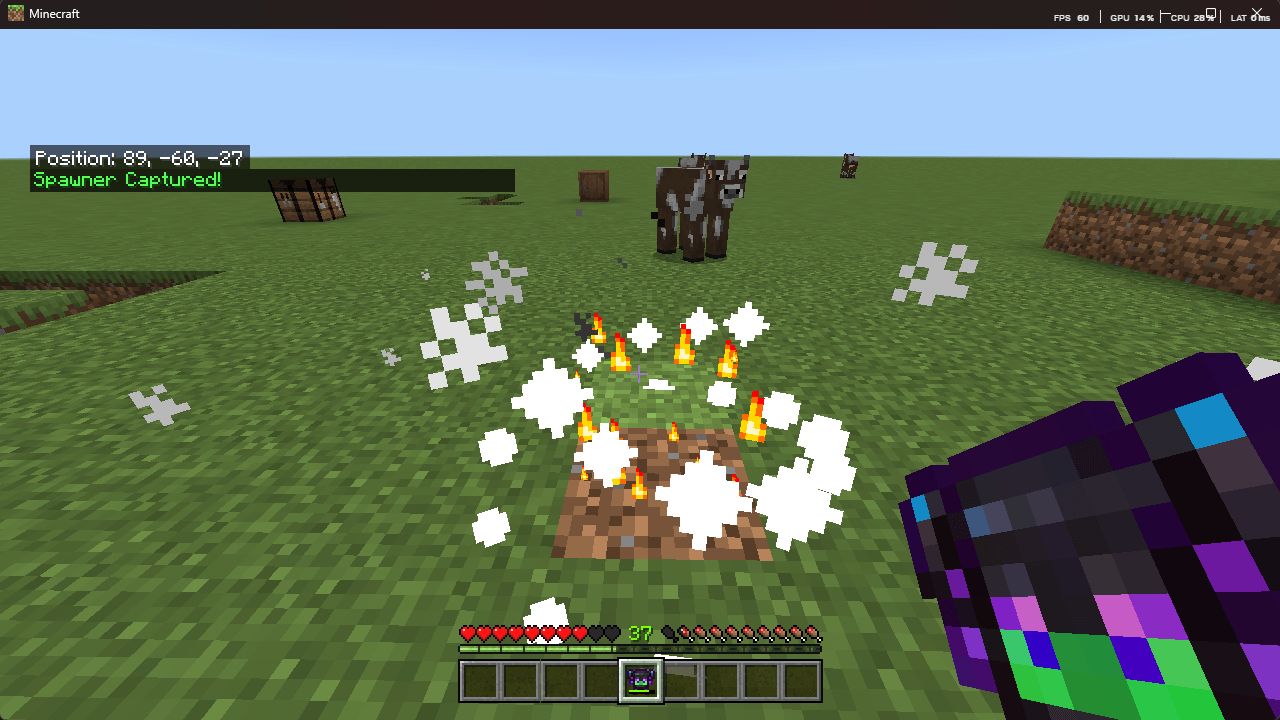 Spawner Pickup "Capture and Relocate Spawners easly" — screenshot 3