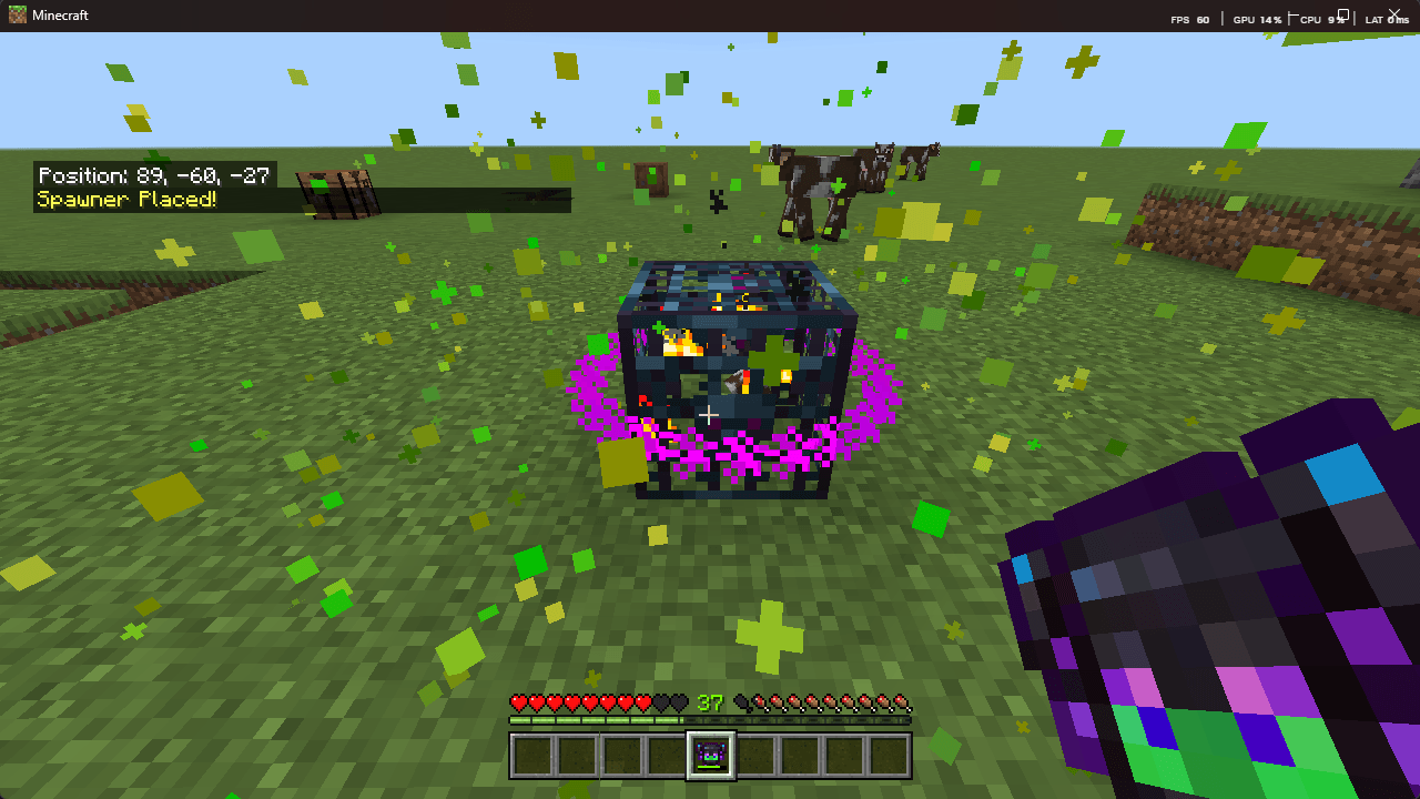 Spawner Pickup "Capture and Relocate Spawners easly" — screenshot 4