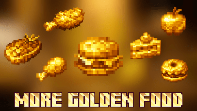 More Golden Food (bed studio) — screenshot 1