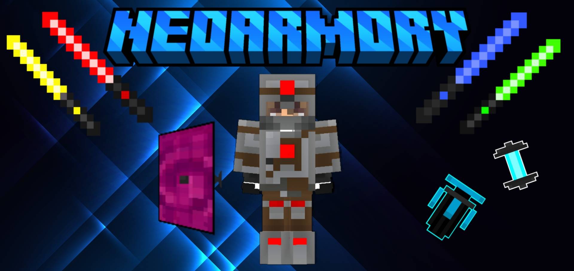 NeoArmory ( Modern Armour & Lightsabers) — screenshot 1