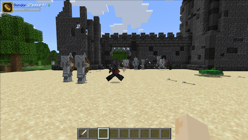 Lord Of The Rings Craft Remastered — screenshot 4