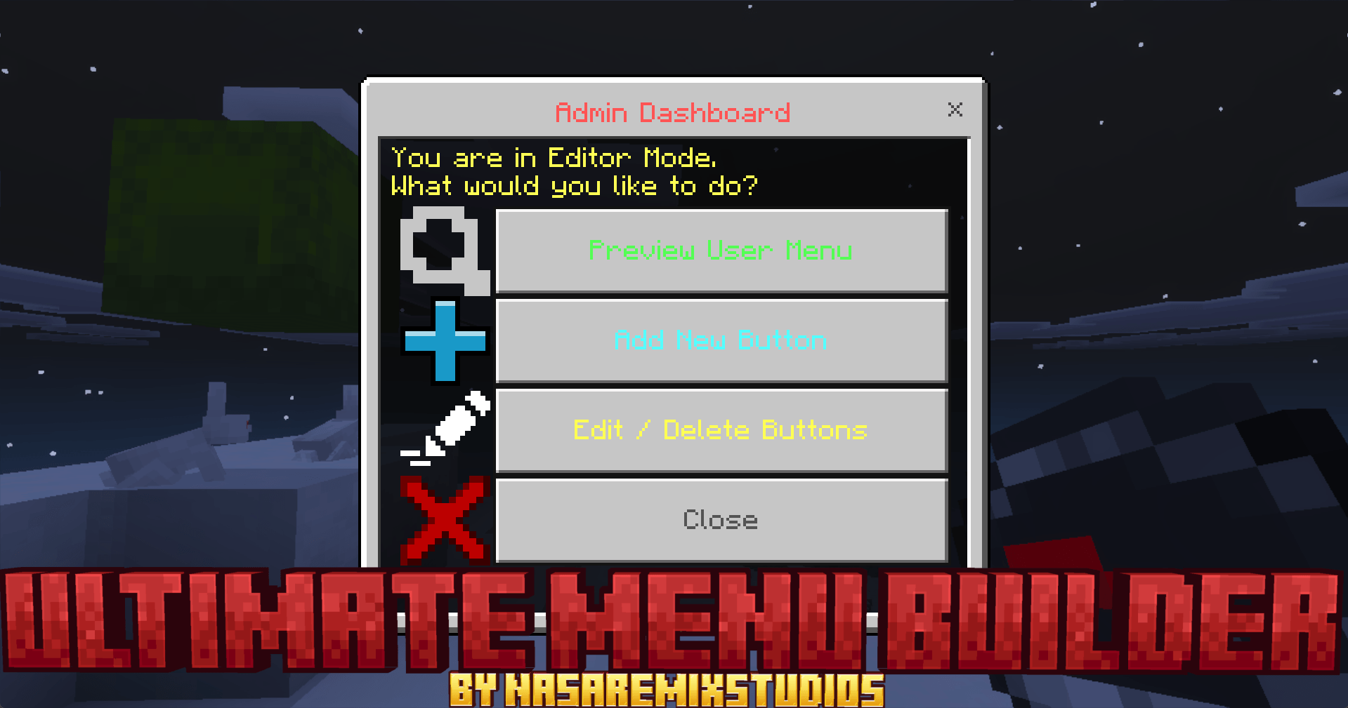 [Realm Compatible]Ultimate menu builder — screenshot 1