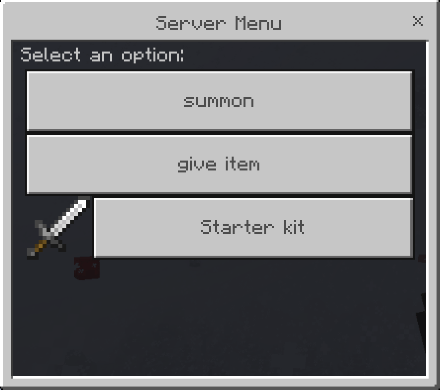 [Realm Compatible]Ultimate menu builder — screenshot 2