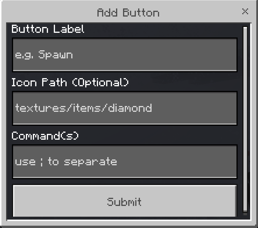 [Realm Compatible]Ultimate menu builder — screenshot 4