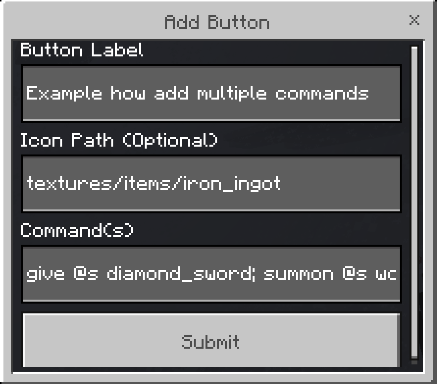 [Realm Compatible]Ultimate menu builder — screenshot 5