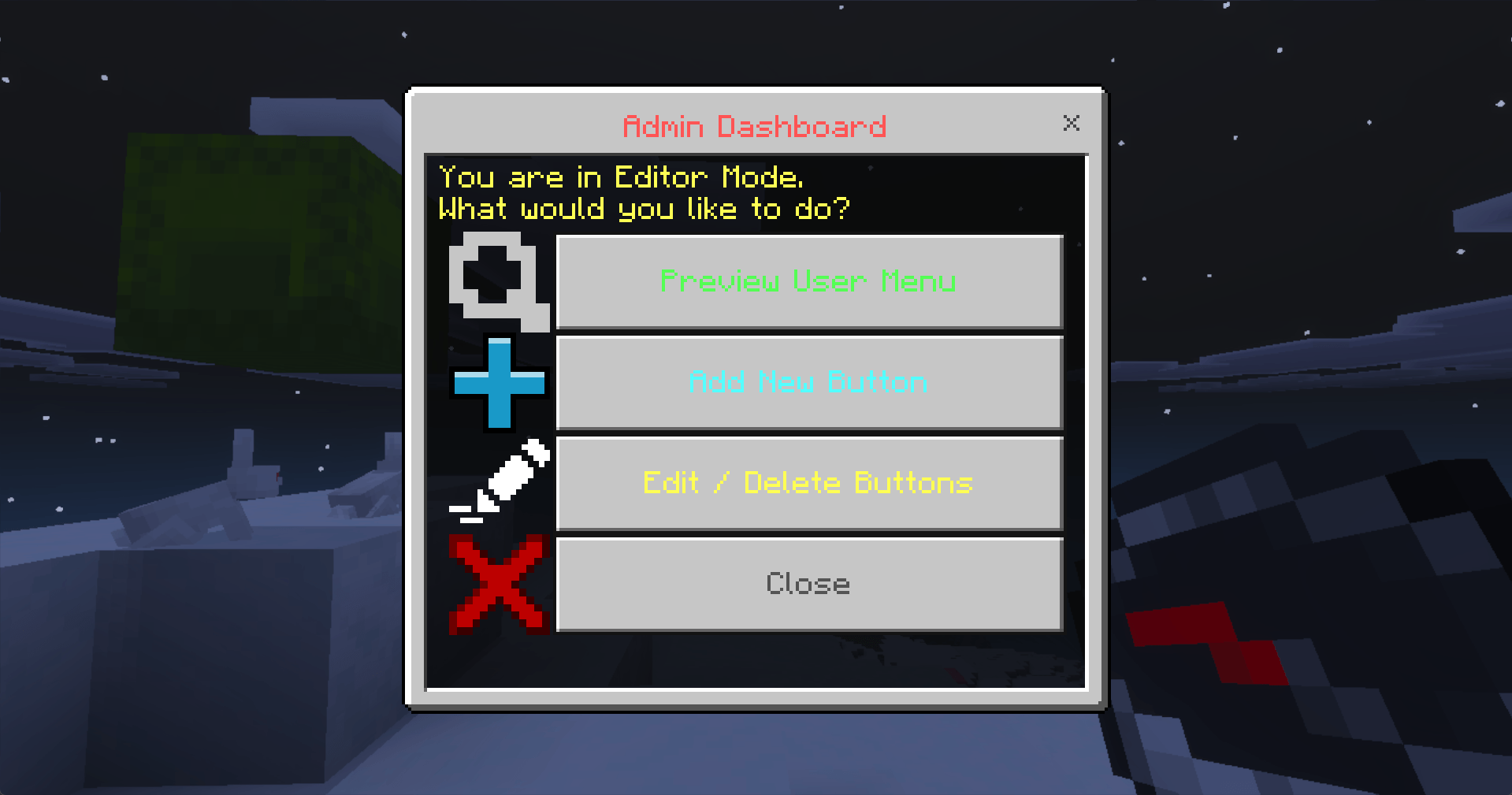 [Realm Compatible]Ultimate menu builder — screenshot 7