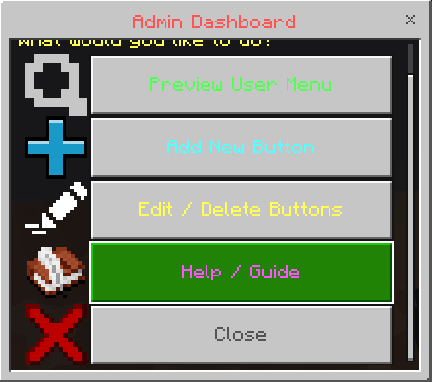 [Realm Compatible]Ultimate menu builder — screenshot 8