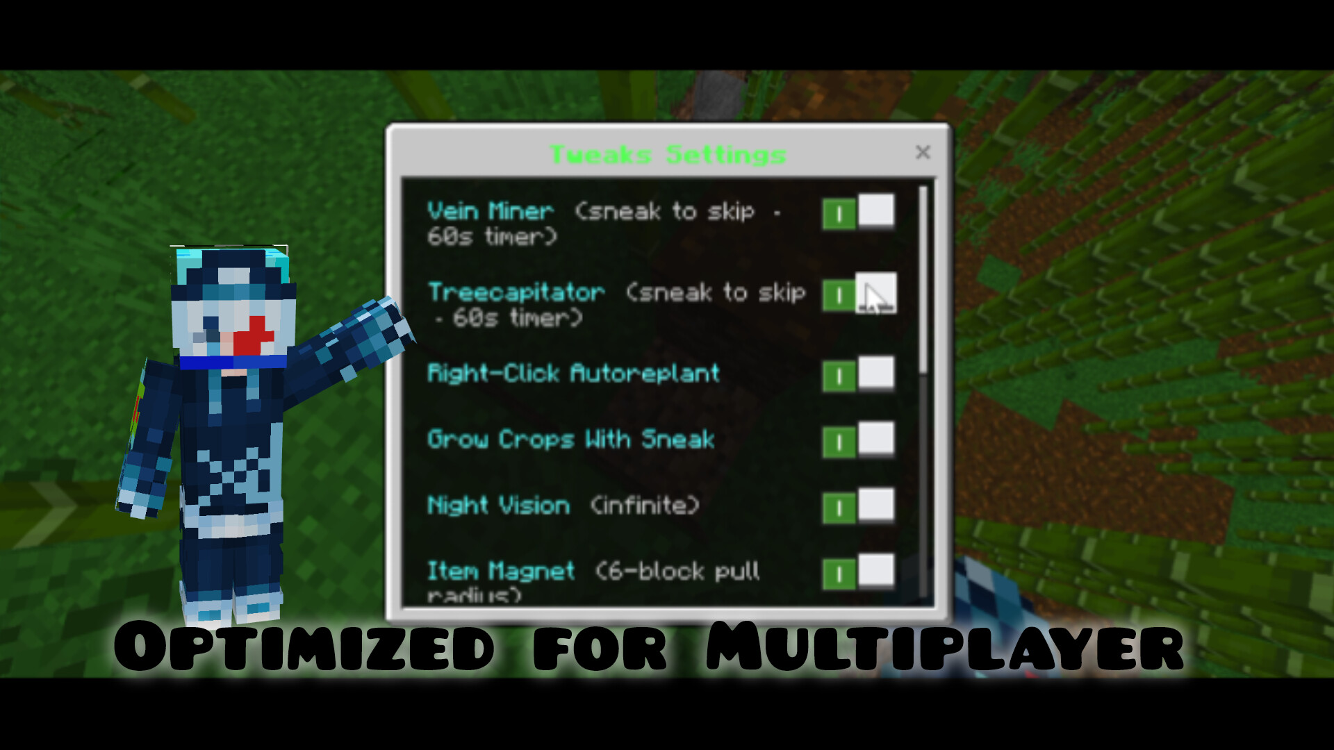 Choose Your tweaks(MP)(Achievement freindly) — screenshot 1