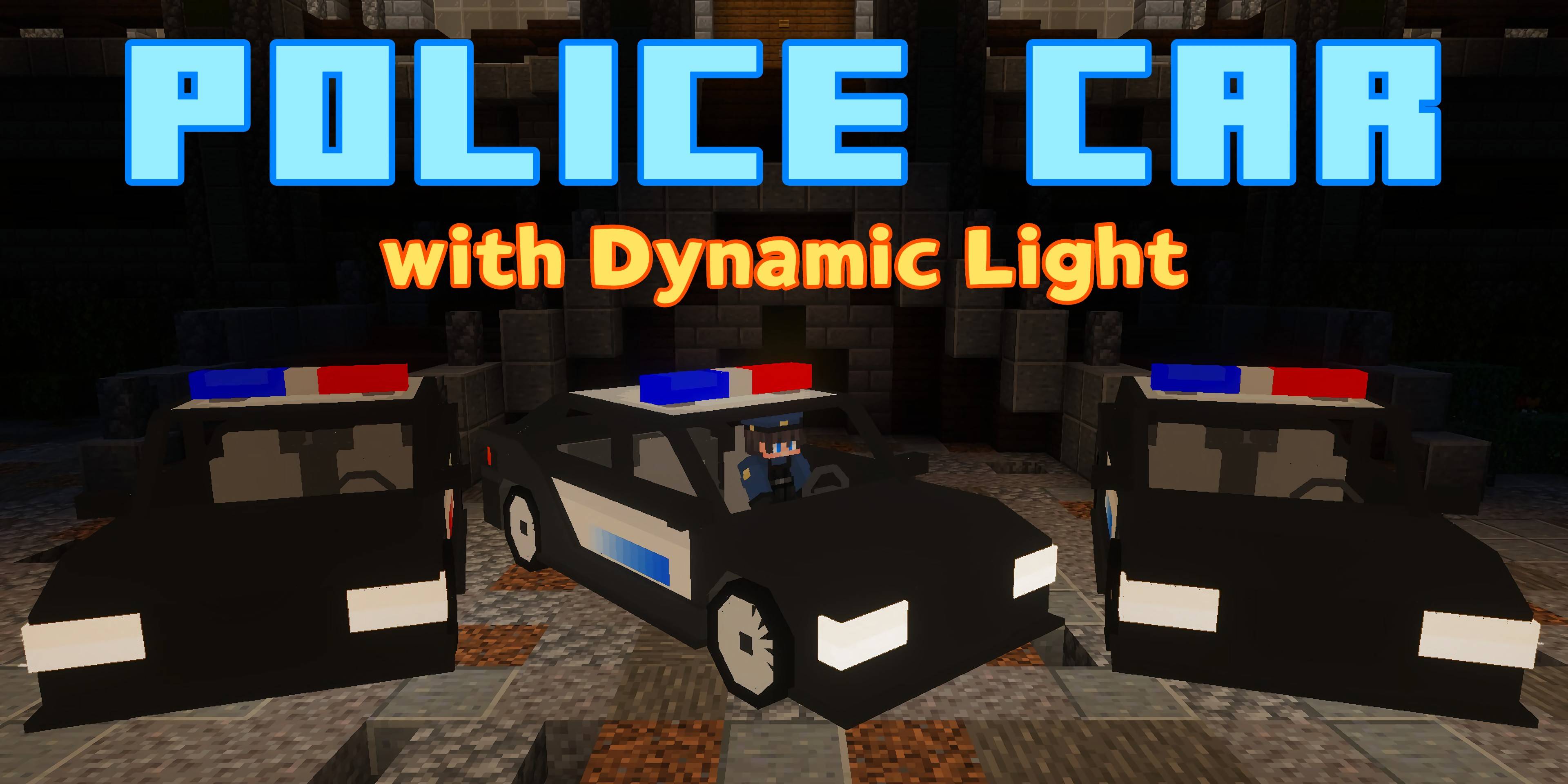 Police Car with Dynamic Light (Achievements Friendly) — screenshot 1