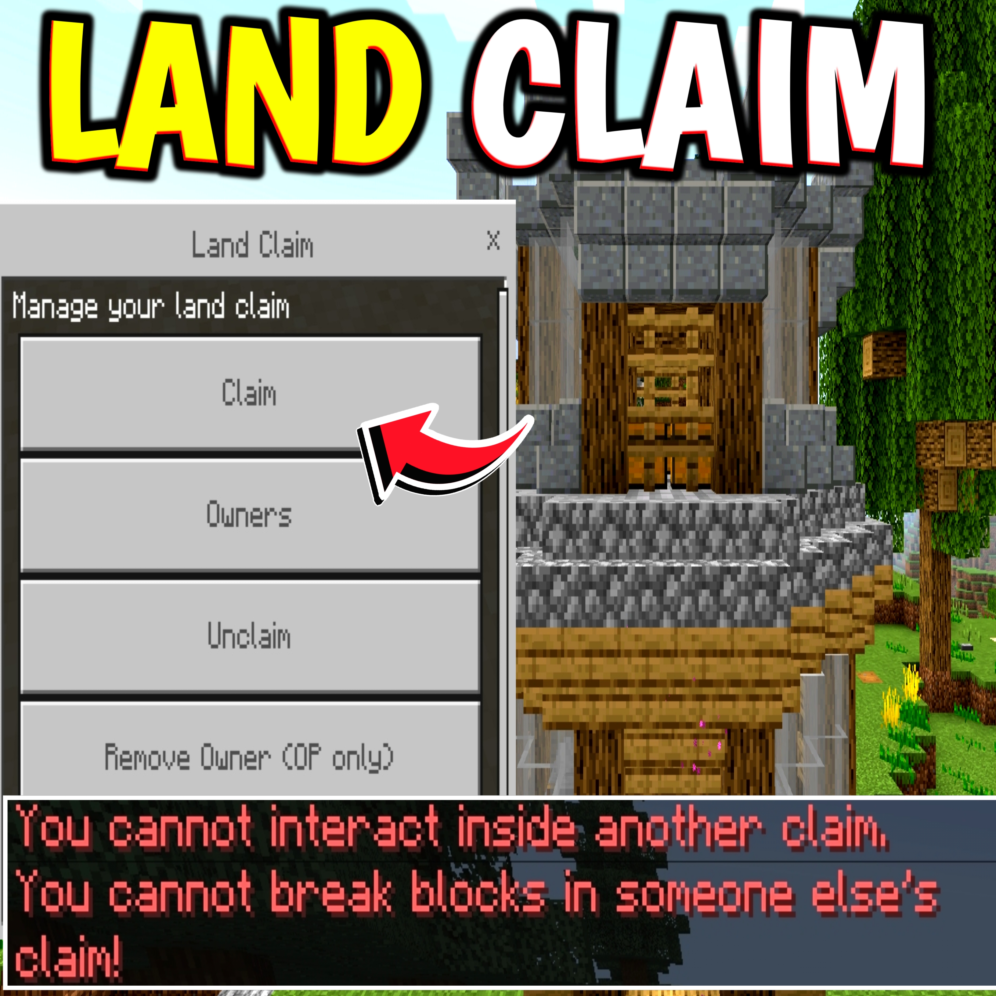 Perfect Land Claim - [Achievement friendly]